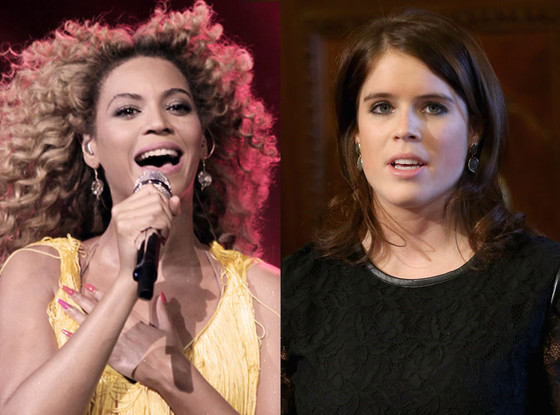 Beyonce, Princess Eugenie Beyonce, Princess Eugenie